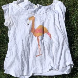 Vintage Flamingo shirt